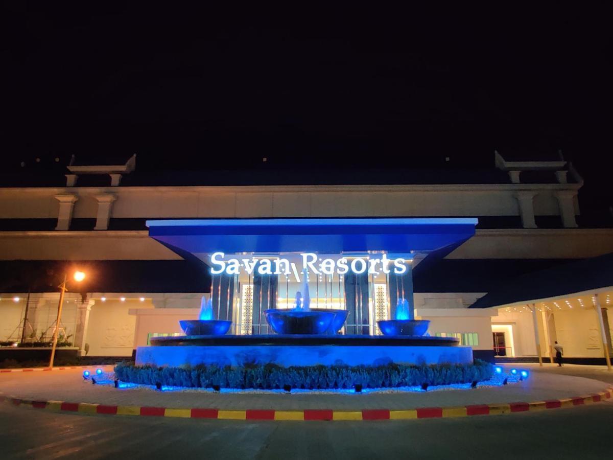 Savan Resorts Savannakhet Exteriér fotografie