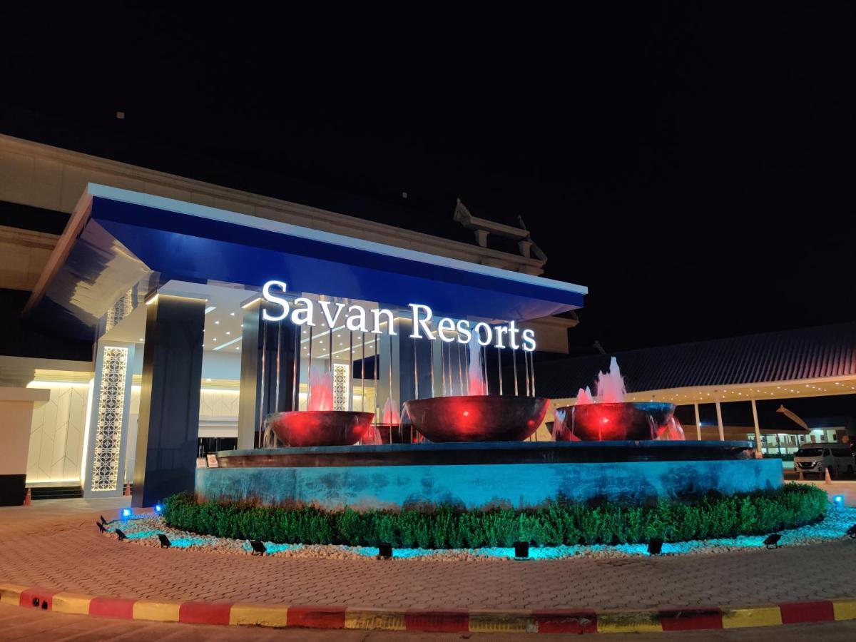 Savan Resorts Savannakhet Exteriér fotografie
